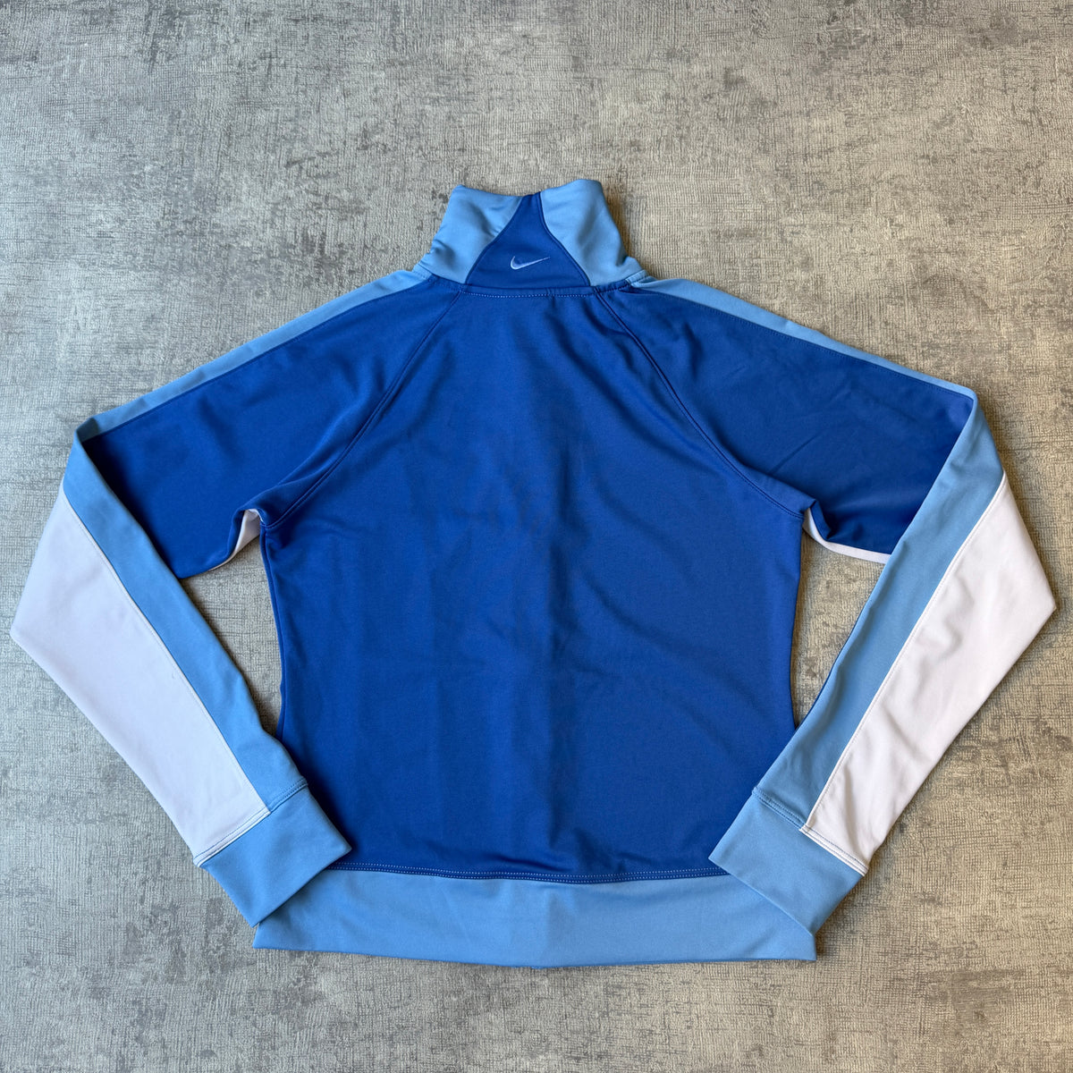 Nike Y2K Track Jacket Pastel Blue Size M Women's -A3
