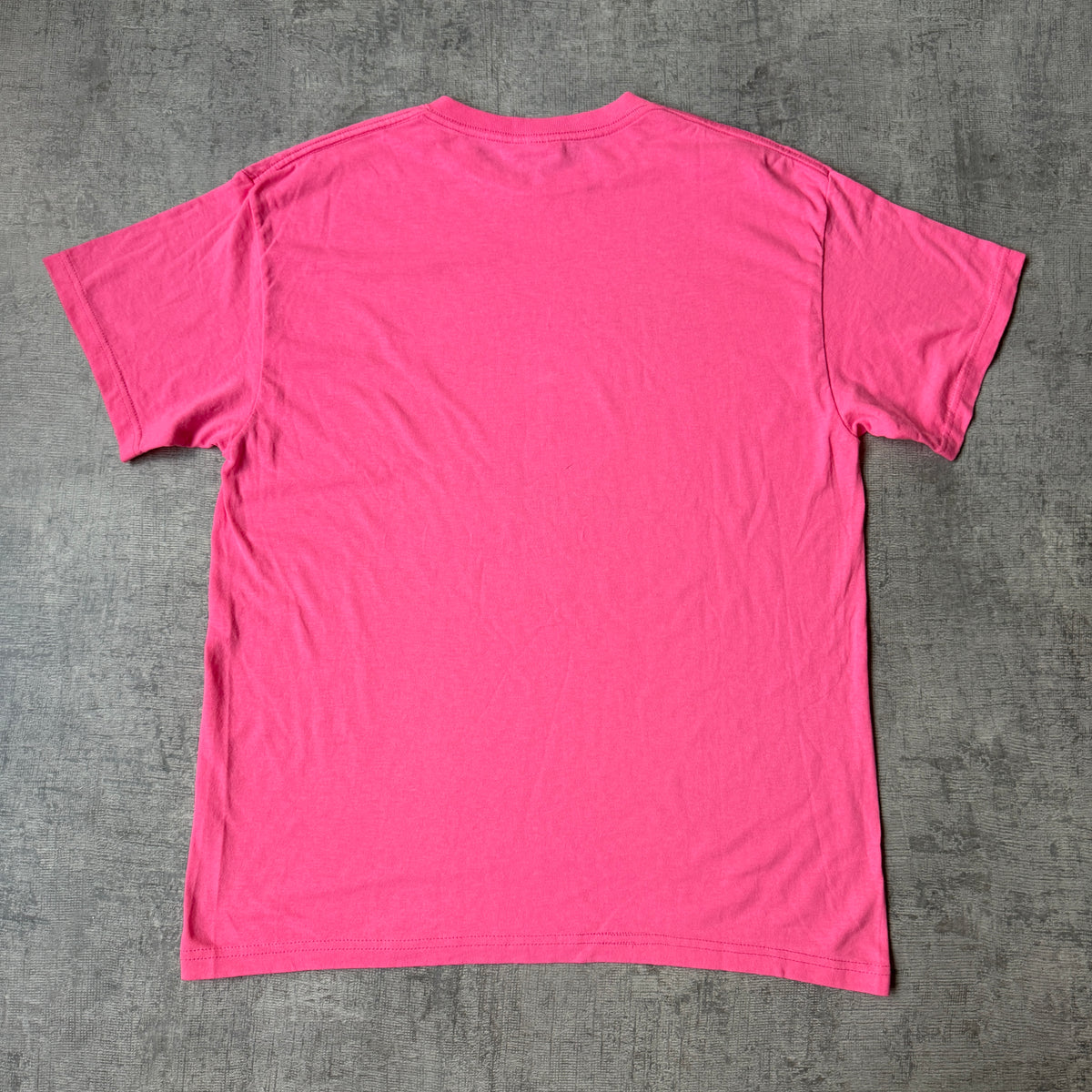 Mr October Pink Y2K Baby Graphic T Shirt Size L Mens -G43
