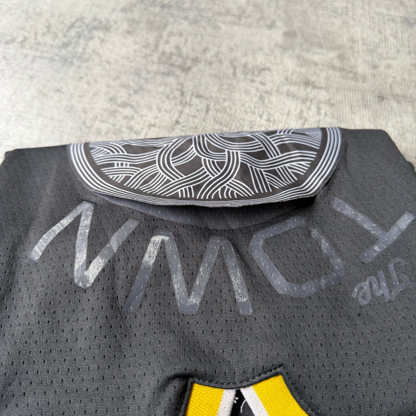 NBA Nike Golden State Warriors 2018-19 Statement Jersey Size M Mens Grey -H8