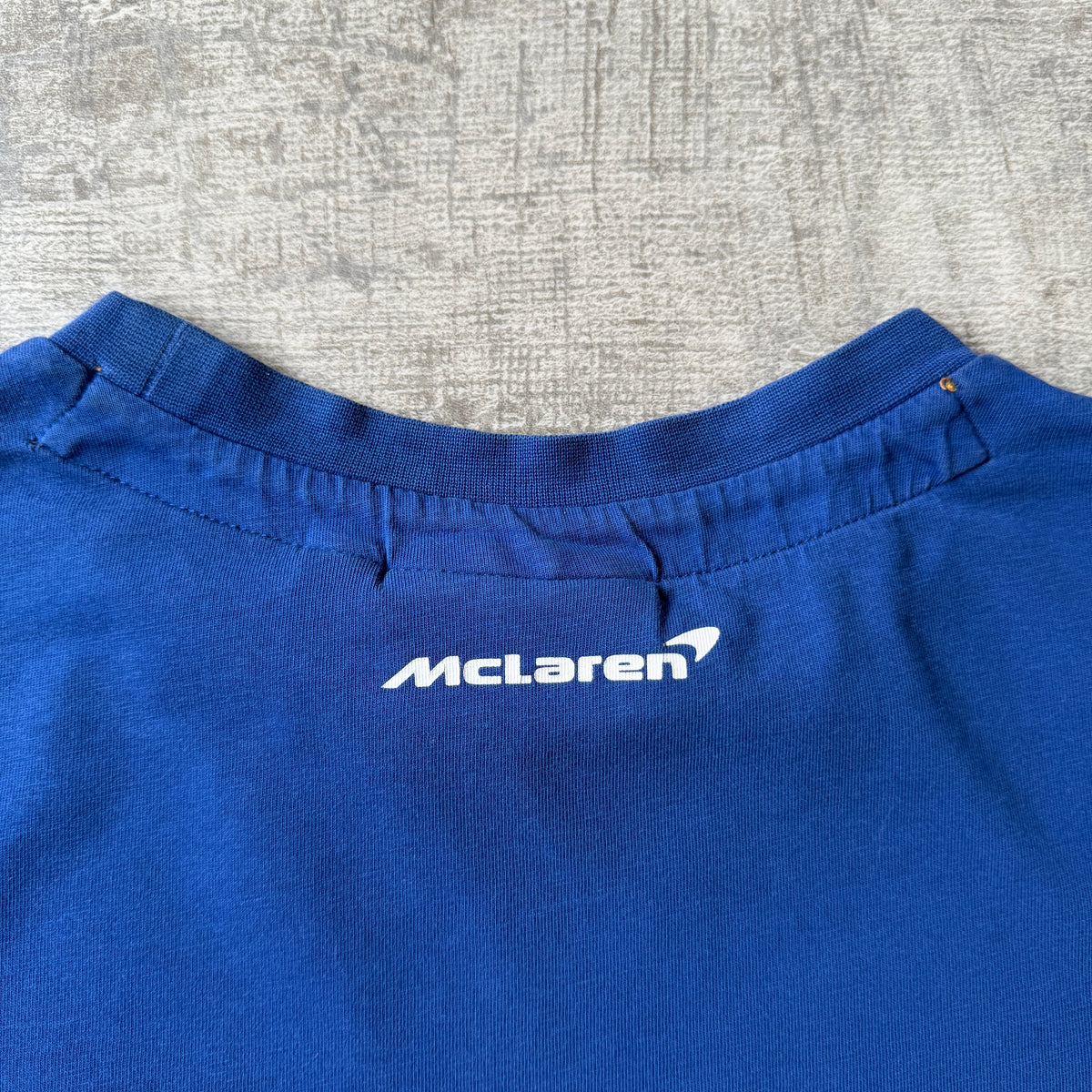 McLaren F1 Daniel Ricciardo Blue Baby Tee Fits Size XS-S Womens Top -B28