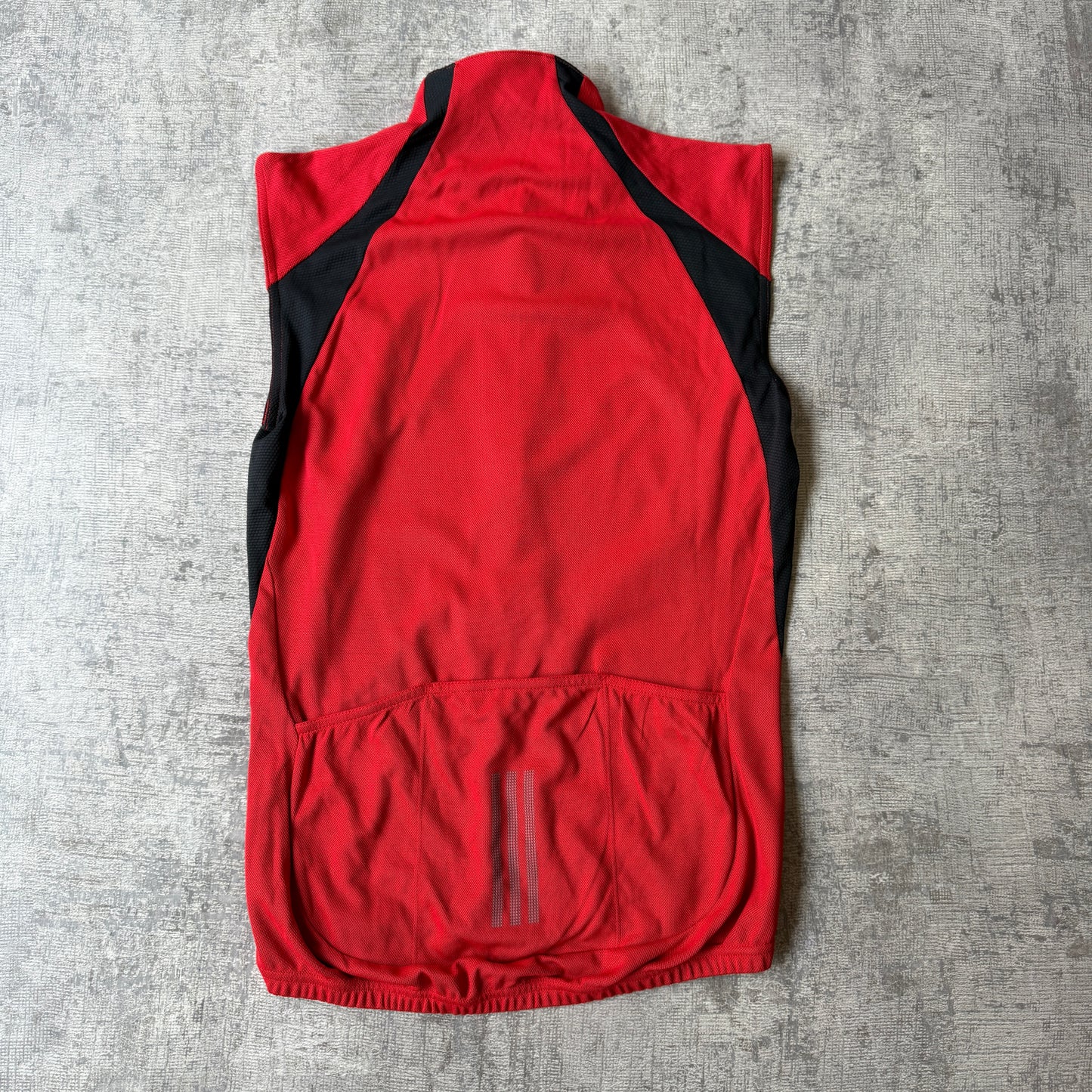 Adidas Y2K Womens Red Zip Up Tank Top Size XS Womens -H62