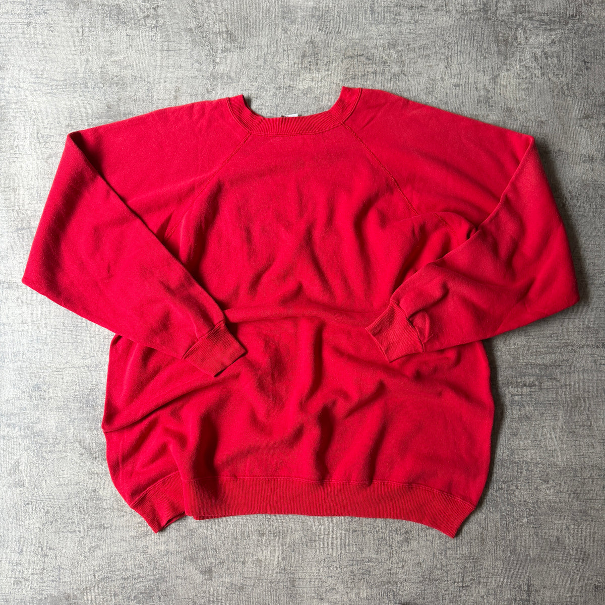 Vintage Red Hawaii Graphic Sweater Size XXL Hanes Tag Made In USA -F26