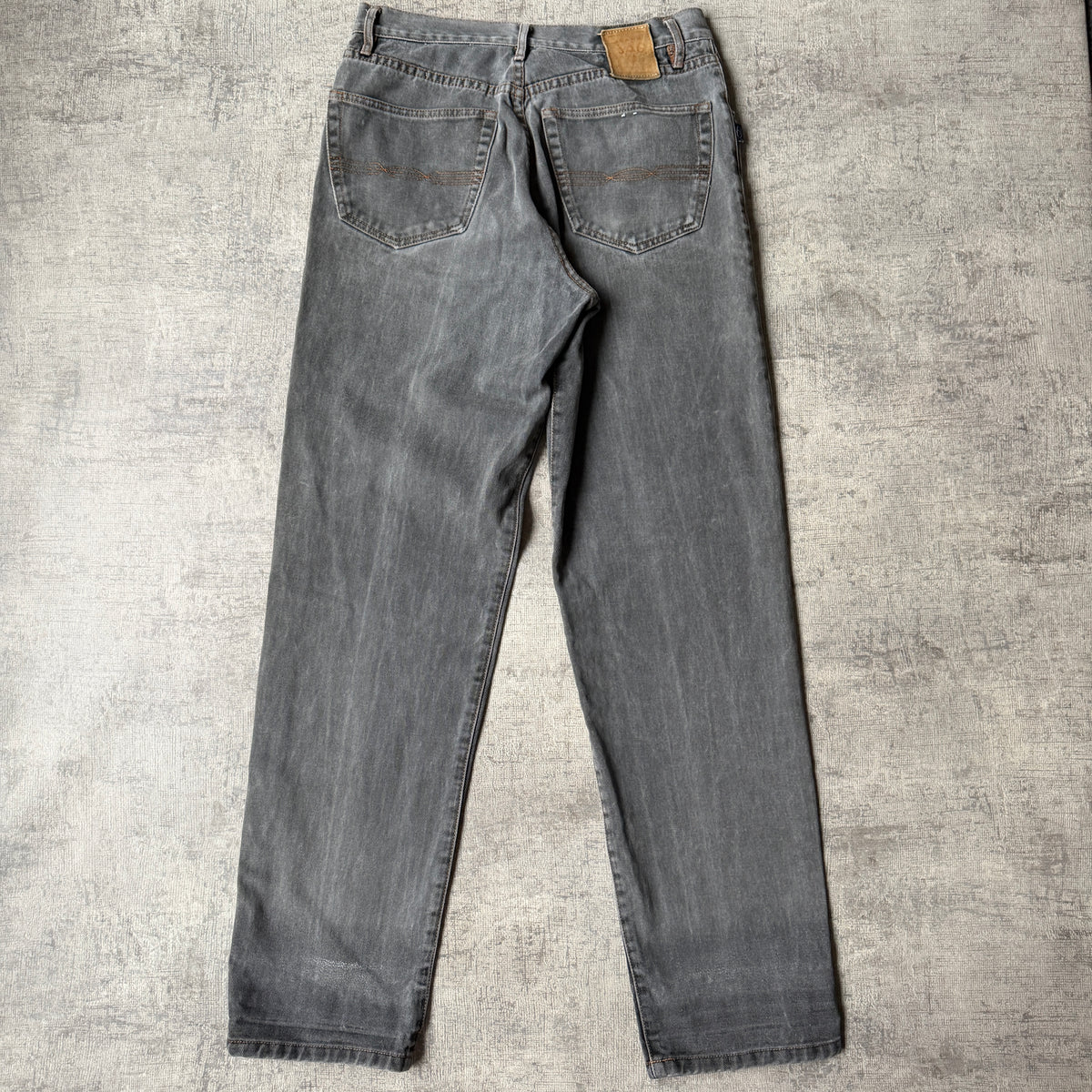 JAG Vintage Grey Jeans Size 31 Straight Leg Denim -G3