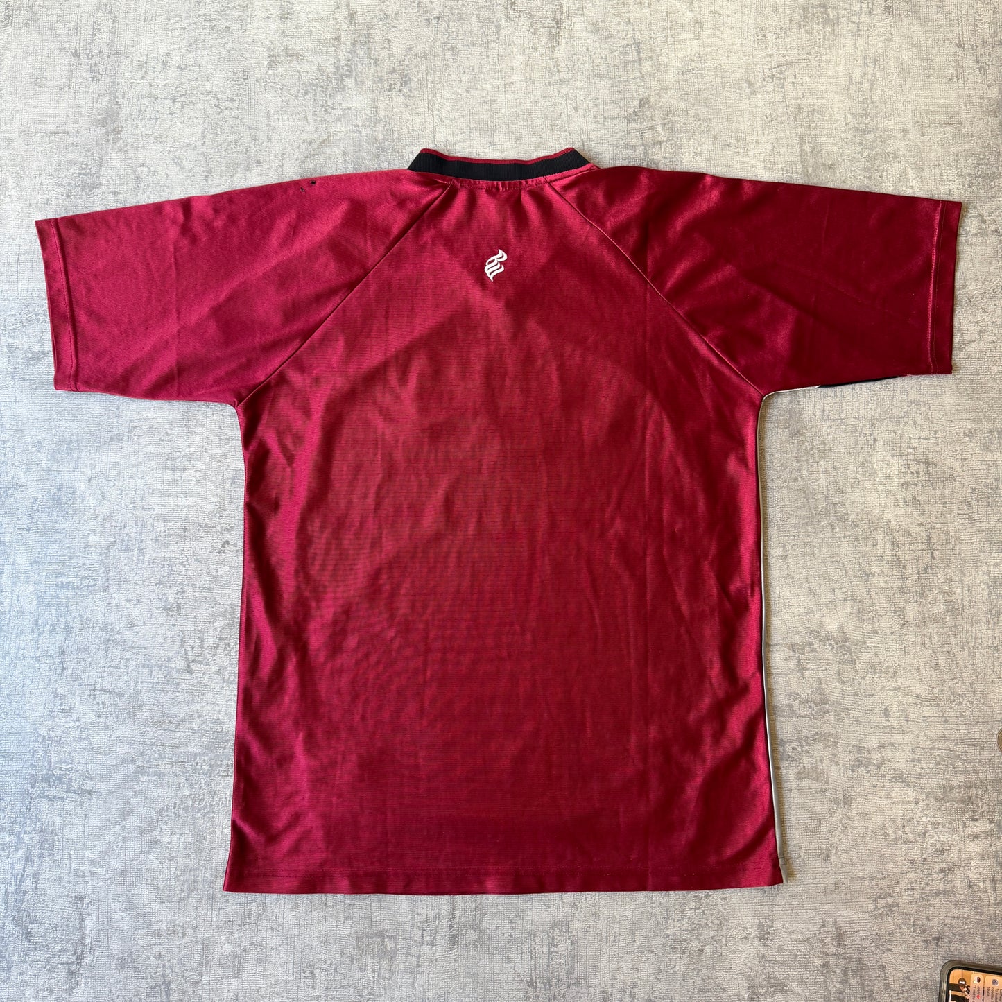 Vintage Rocawear Maroon Jersey Top Size Fits M-L Mens -H51