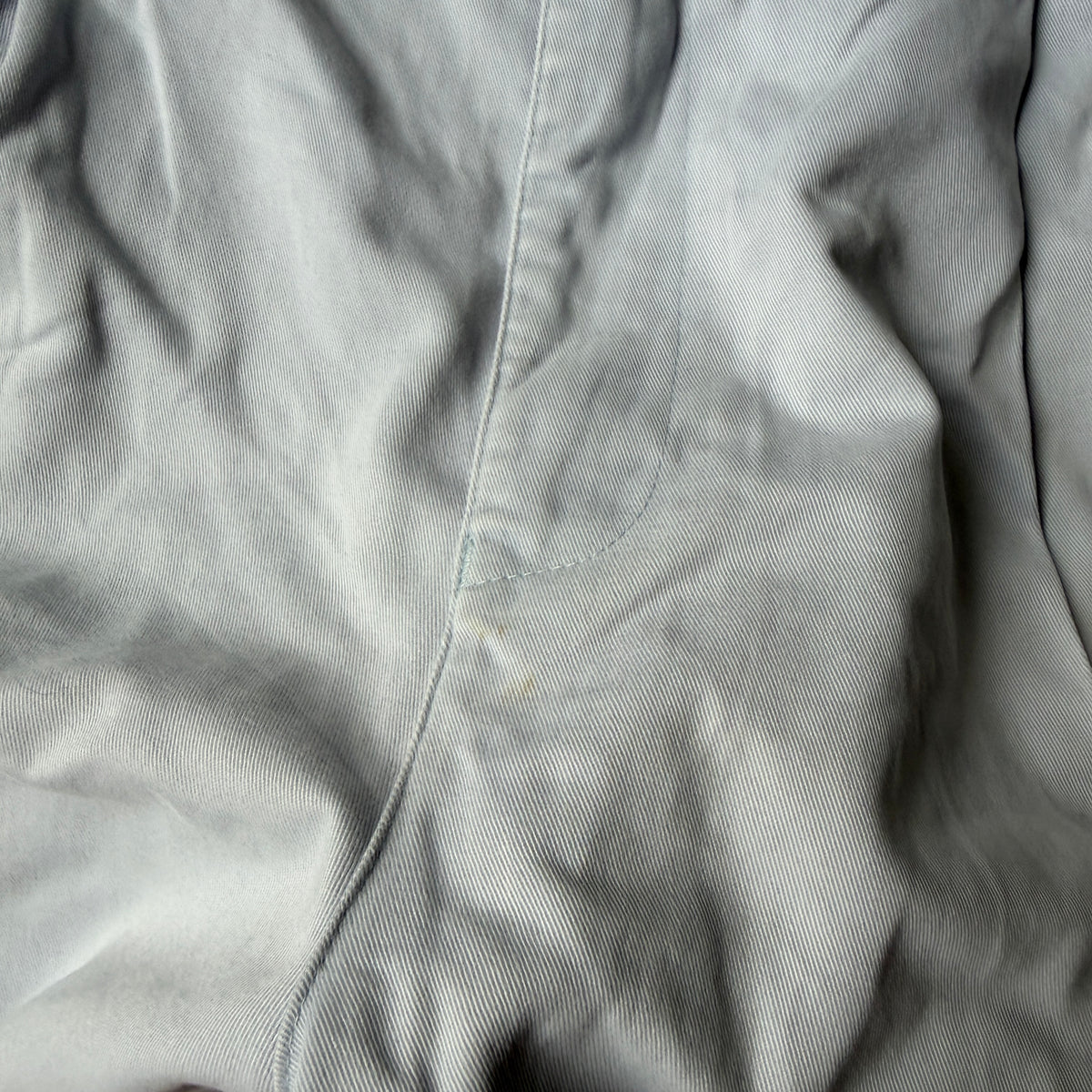 Nautica Y2K Baby Blue Pleated Dress Shorts Size 32 Mens -G12