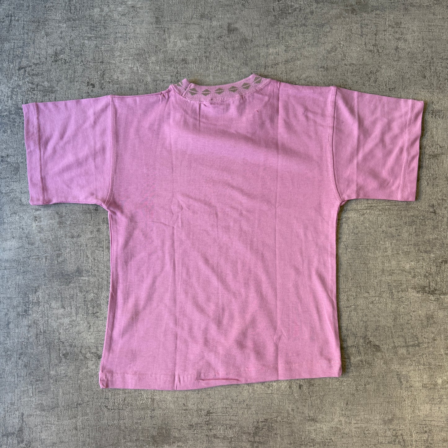 Saltwater Y2K Womens Pink Baby Tee Size 8Y Fits XS-S Womens -D36