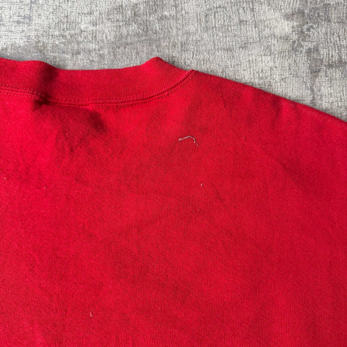 Vintage Nutmeg San Francisco 49’s Sweater Size L Mens Red Pullover -H29