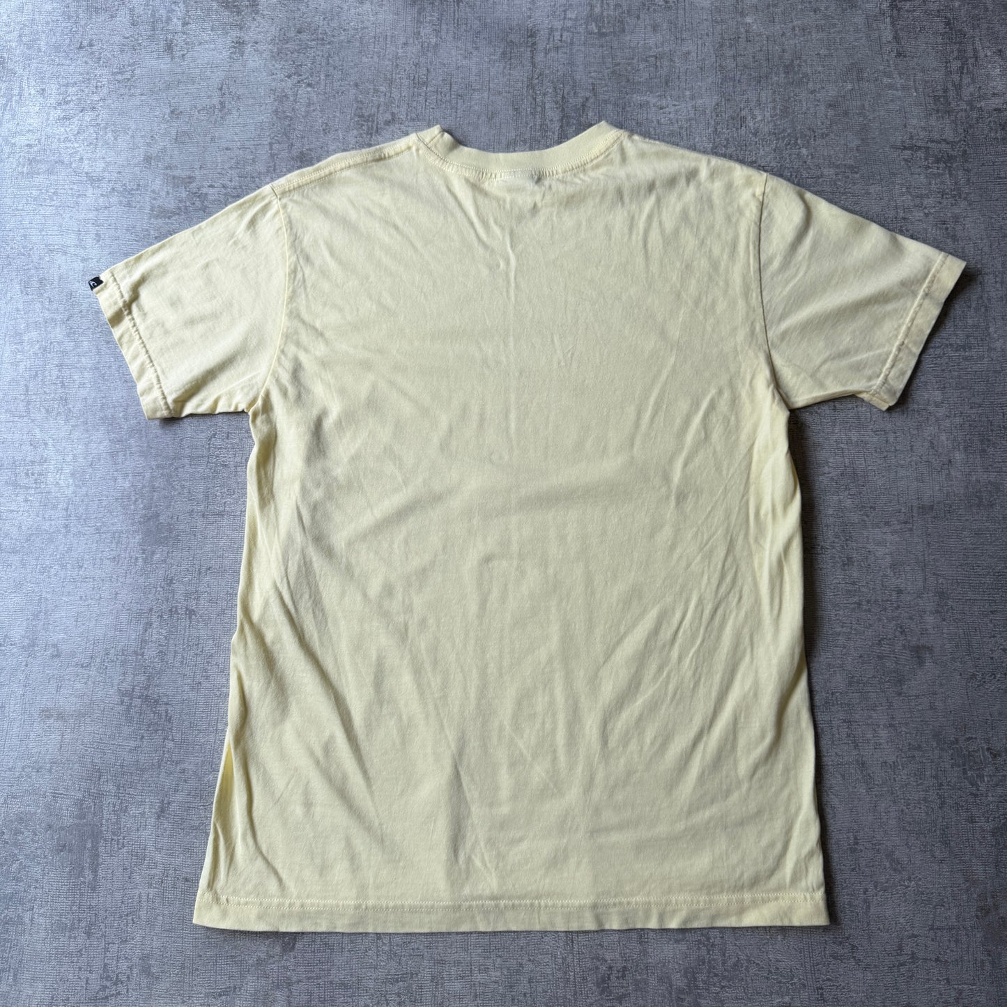 O'Neill Y2K Surf T-Shirt Size M Mens Yellow Graphic Tee -C27