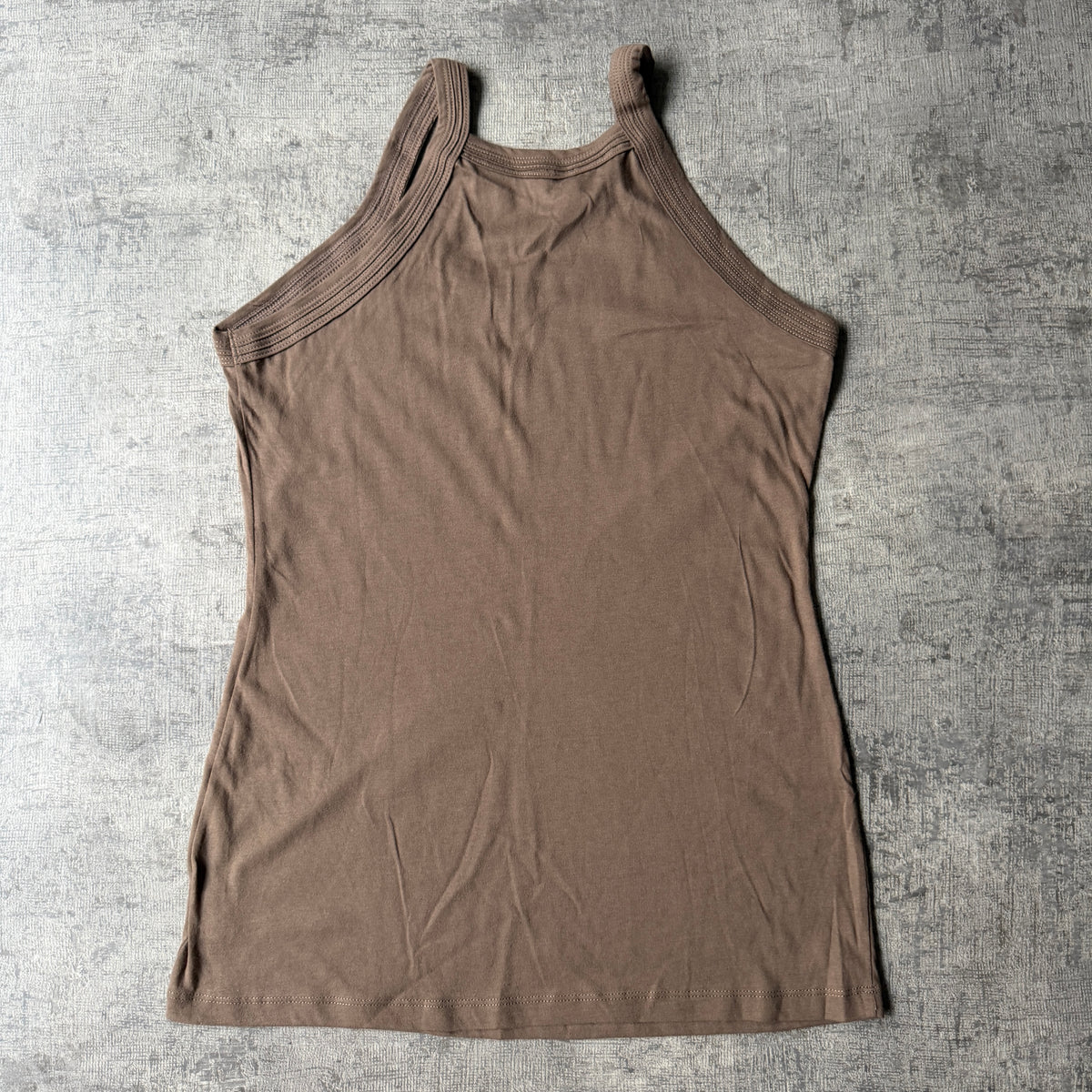 Just Jeans Womens Brown Y2K Tank Top Size M -F64