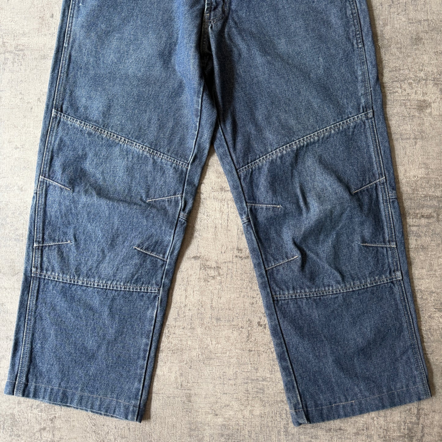 Quiksilver Y2K Baggy Jeans Size 33 Dark Blue -A4