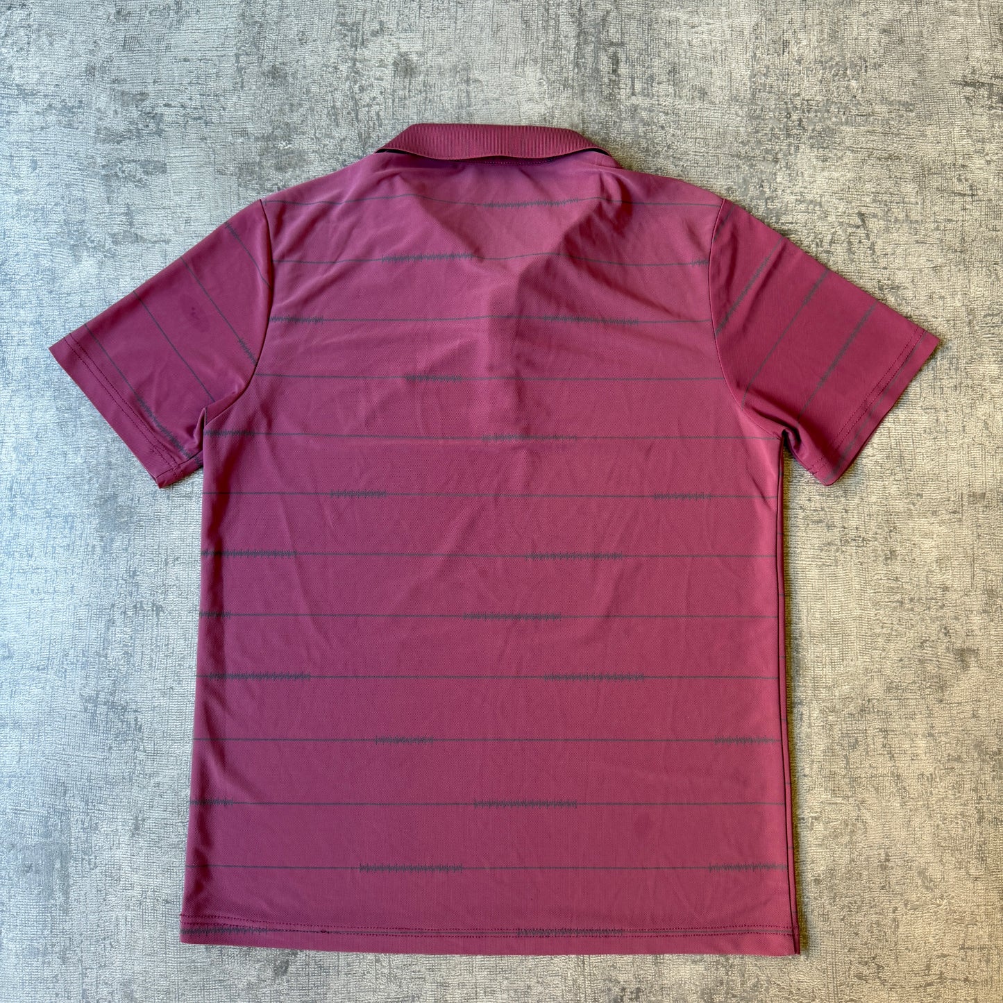 Playboy Vintage Mens Pink Polo Shirt Size Fits S-M Mens -F51