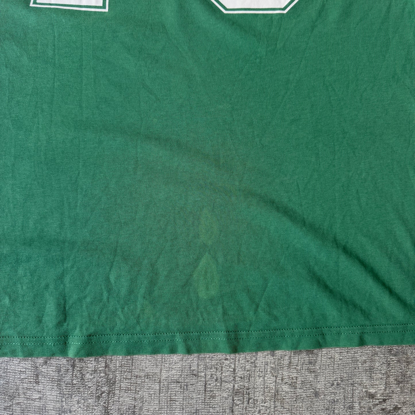 Levi’s Ringer T-Shirt Size M Mens Green White Y2K Tee -H50