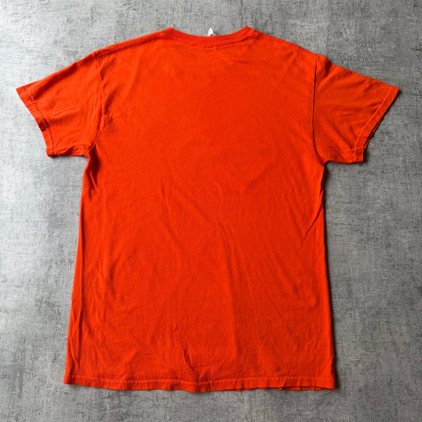 Syracuse Basketball Y2K T-Shirt Size M Mens Graffiti Graphic Orange Tee -C31