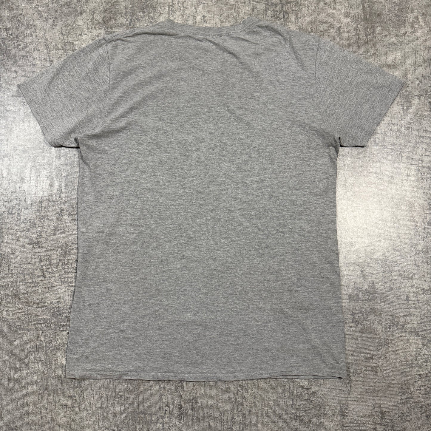 Vintage Looney Tunes Super Saturday Grey Graphic Tee Size Fits M-L Mens -I54