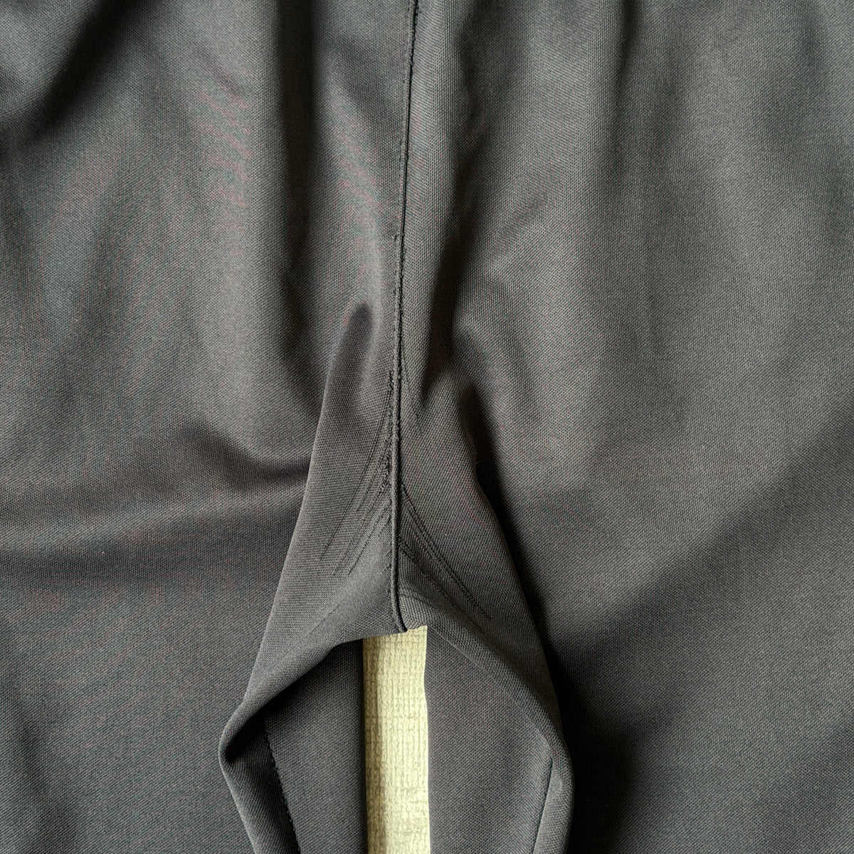 Adidas Y2K Track Pants Fits Like Size M Black/Yellow -B39