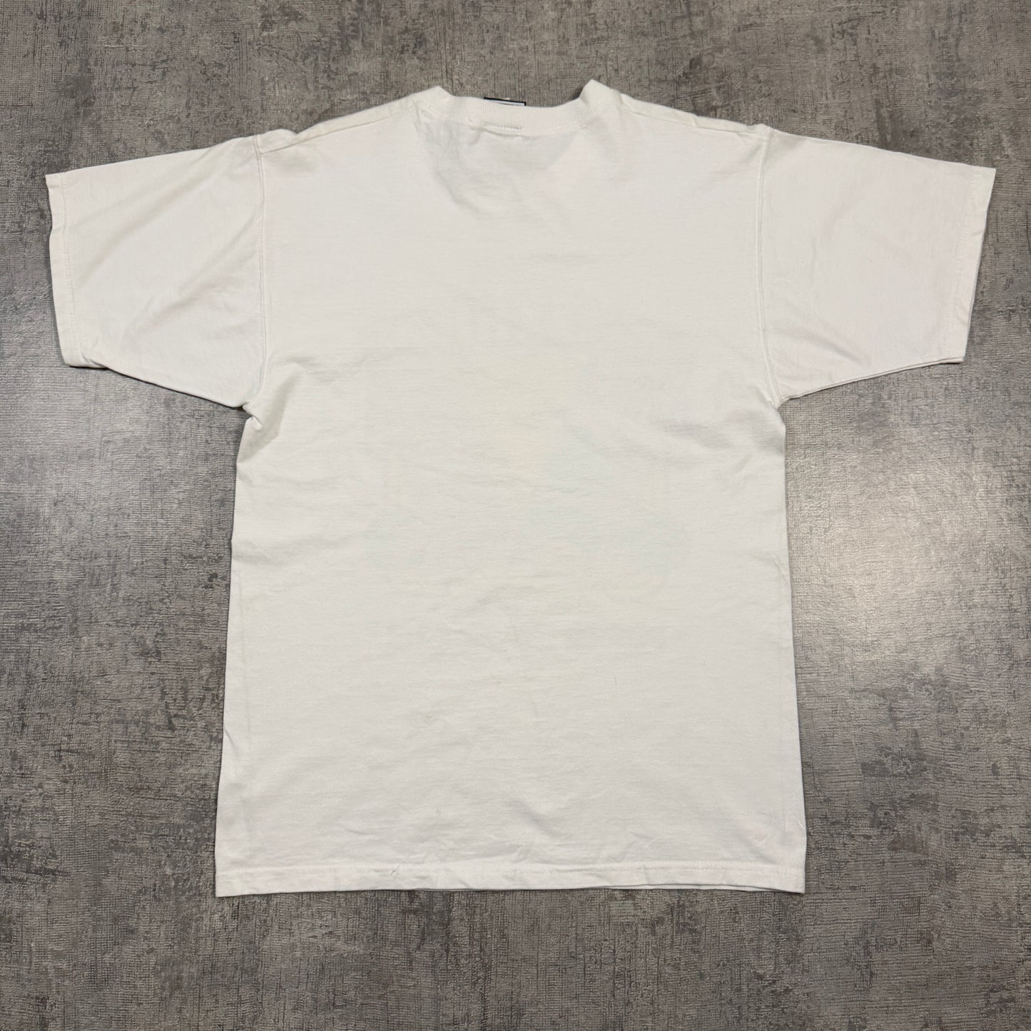 Vintage 1999 NFL Super Bowl White Graphic Tee Size M Mens -I60