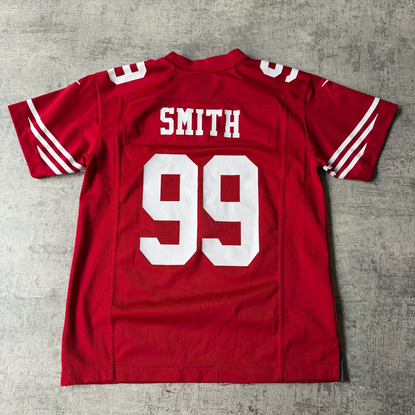 Nike San Francisco 49's NFL Jersey Size S Womens #99 Smith -F18