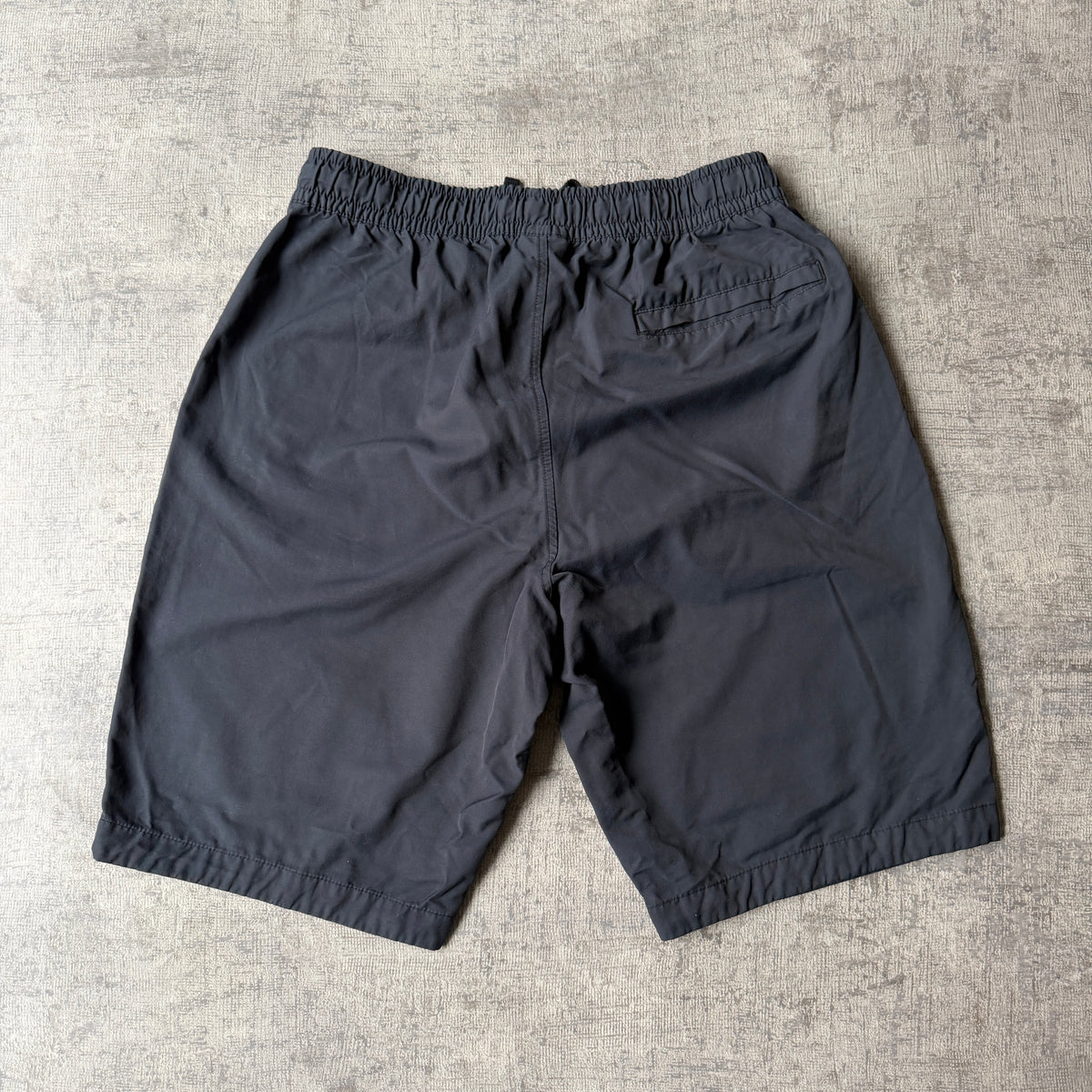 Nike Y2K Athletic Shorts Grey Size L Mens Blue Label -H18