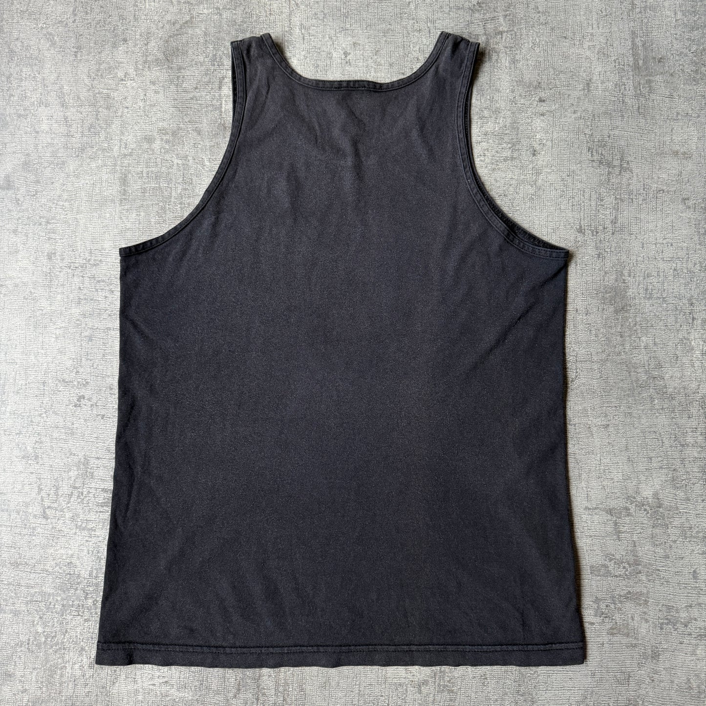 Money Hoes Cars & Clothes Y2K Singlet Size M Mens Rock Smith -G35