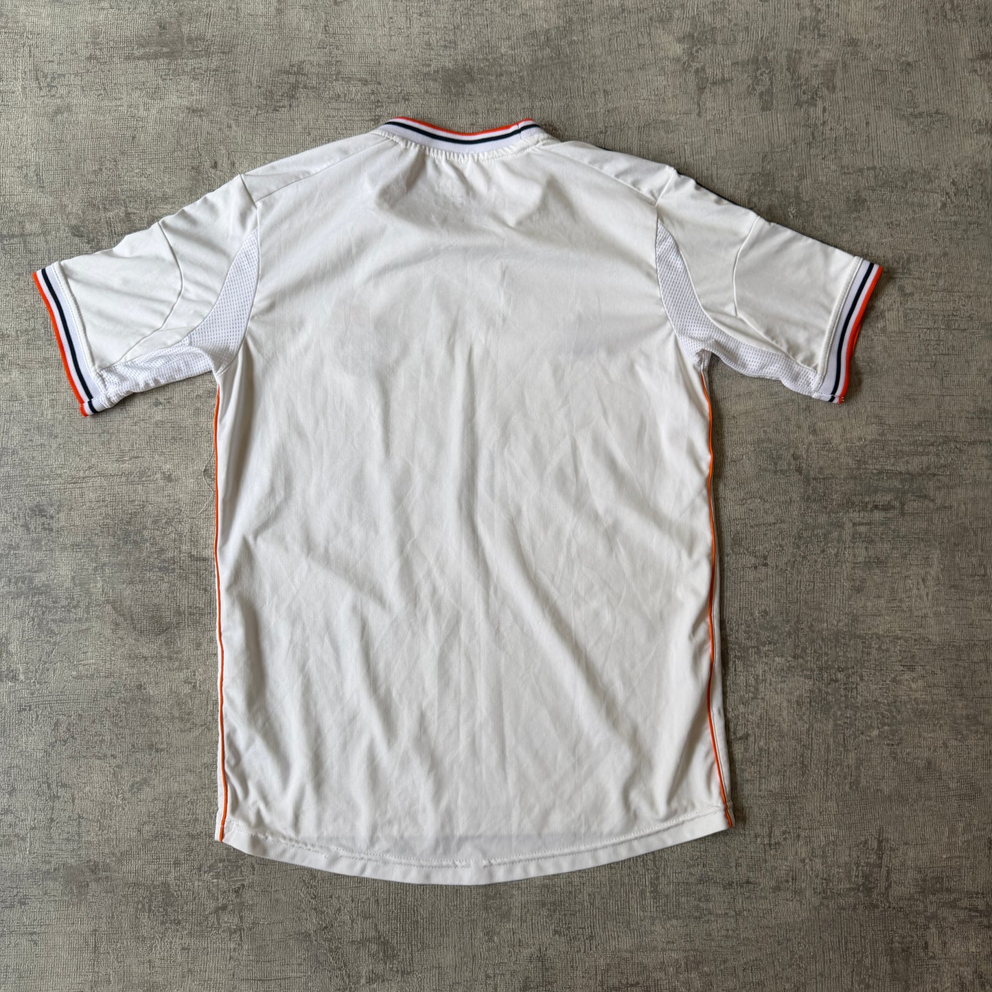 Real Madrid Adidas Soccer Jersey Size S Mens White Kit -D1