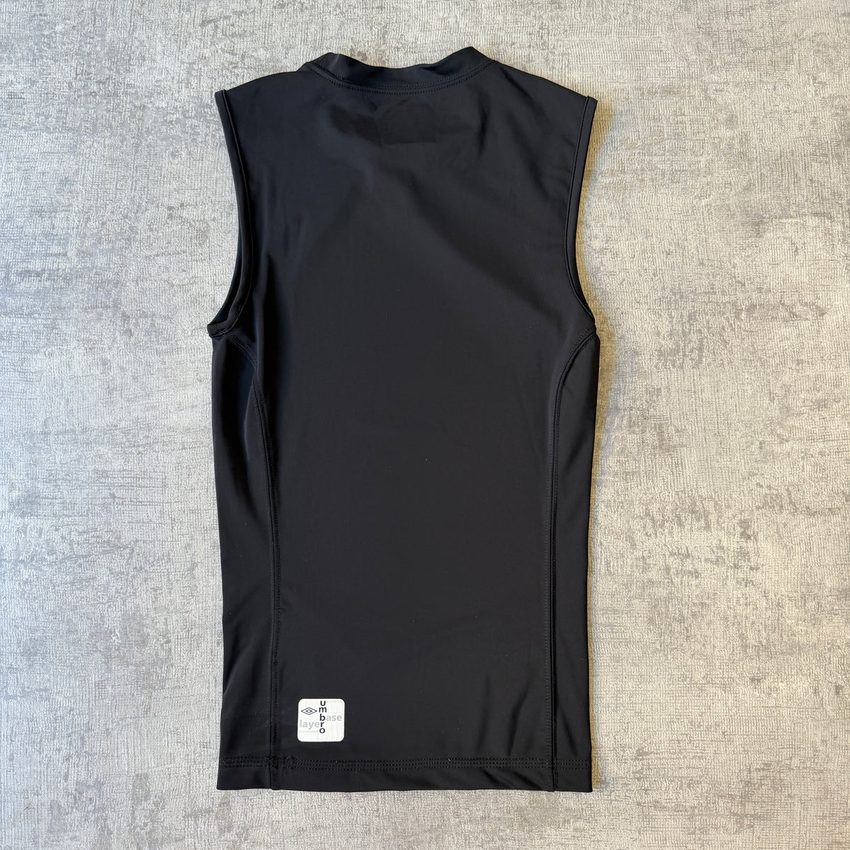 Umbro Womens Athletic Tank Top Size S Black Y2K Singlet -D42