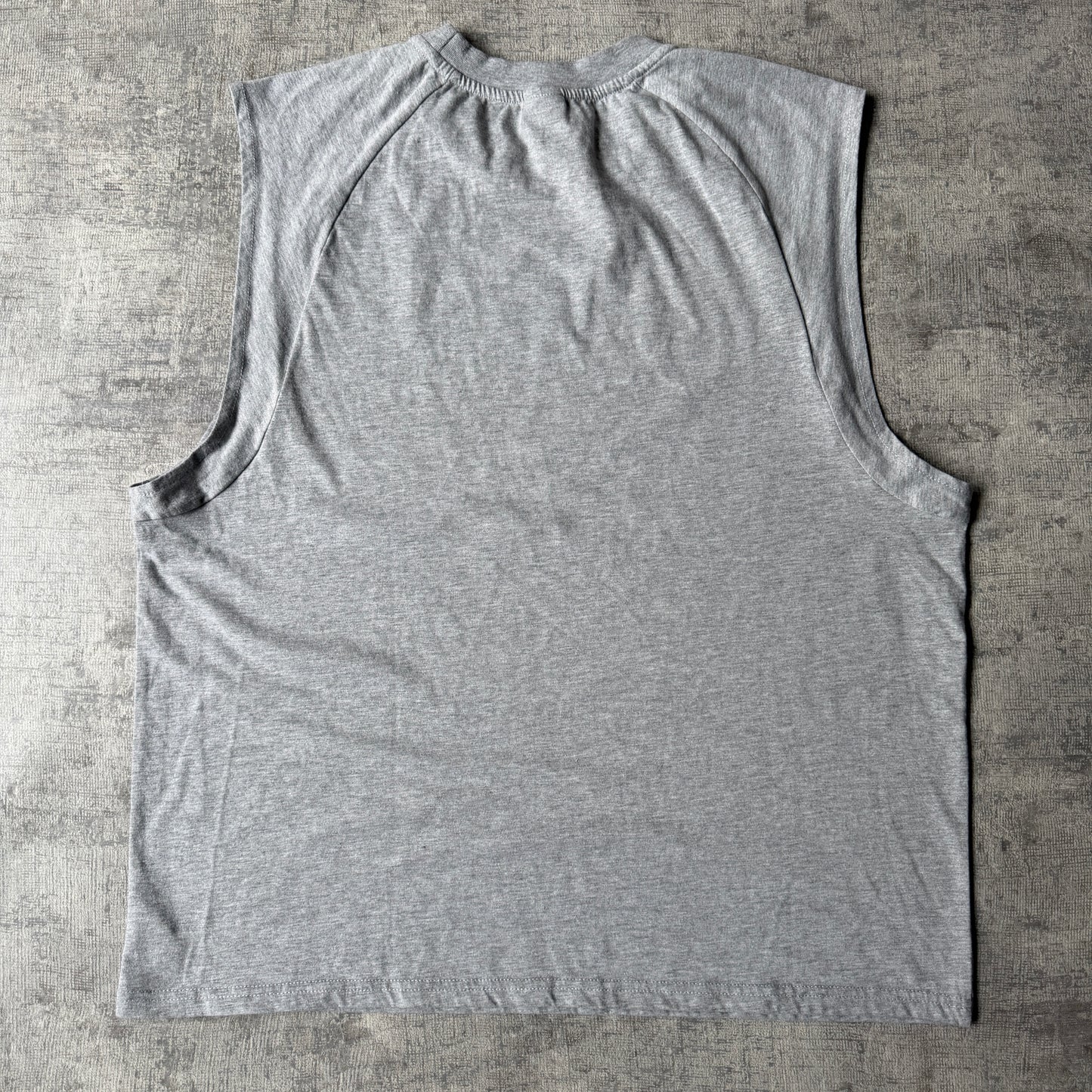 Umbro Mens Grey Singlet Size L Graphic Tank Top Y2K -E41