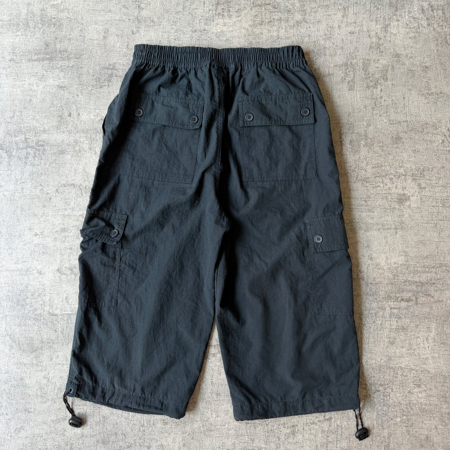 Shockwave Y2K Baggy Cargo Shorts Size 12Y Fits XS Womens -D6