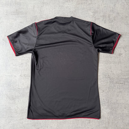 Adidas AC Milan 2017-18 Soccer Jersey Size XS Black Red Kit                -F20