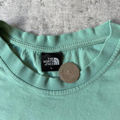 The North Face Mens Green T-Shirt Size L Mens              -H47