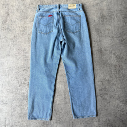 JAG Vintage Blue Jeans Size 28/ 8 Womens Straight Leg Denim                 -E3
