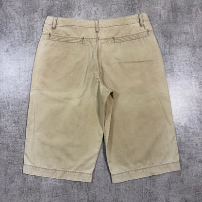 Colorado Baggy Cargo Shorts Size 34 Mens Beige Y2K          -I16