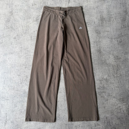 Adidas Womens Y2K Low Rise Brown Baggy Track Pants Size S              -E7