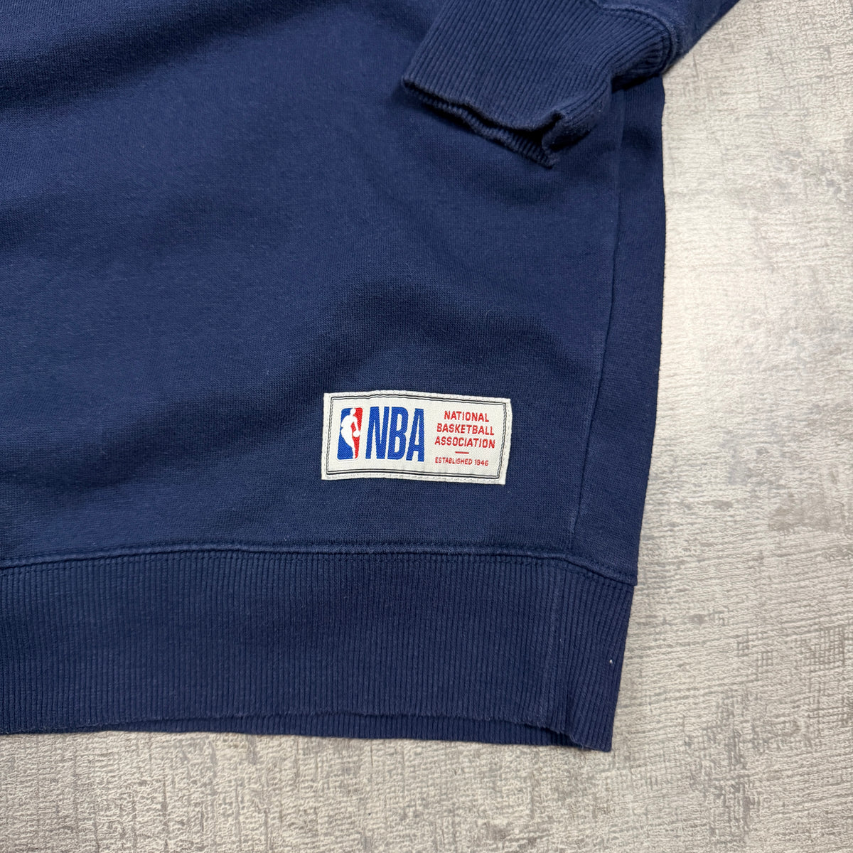 Orlando Magic Navy Blue NBA Sweater Fits Size L Mens     -I28