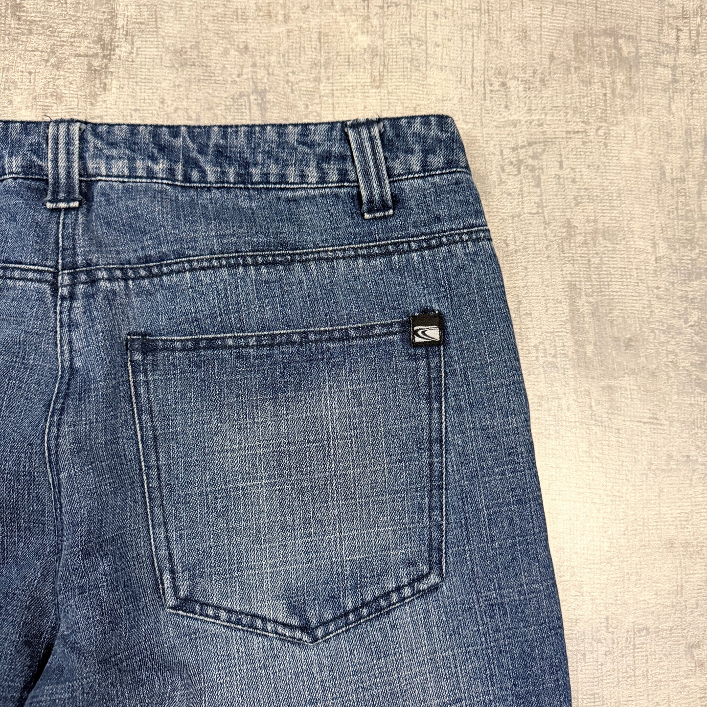 Carve Vintage Baggy Surf Jeans Size 34 Blue Denim        -I12