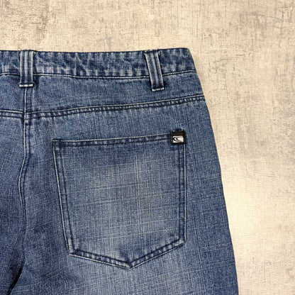 Carve Vintage Baggy Surf Jeans Size 34 Blue Denim        -I12