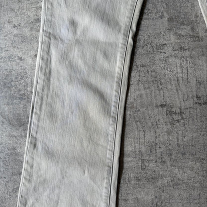Dolce & Gabbana Vintage Bootleg Jeans Size 32 Light Grey           -C56