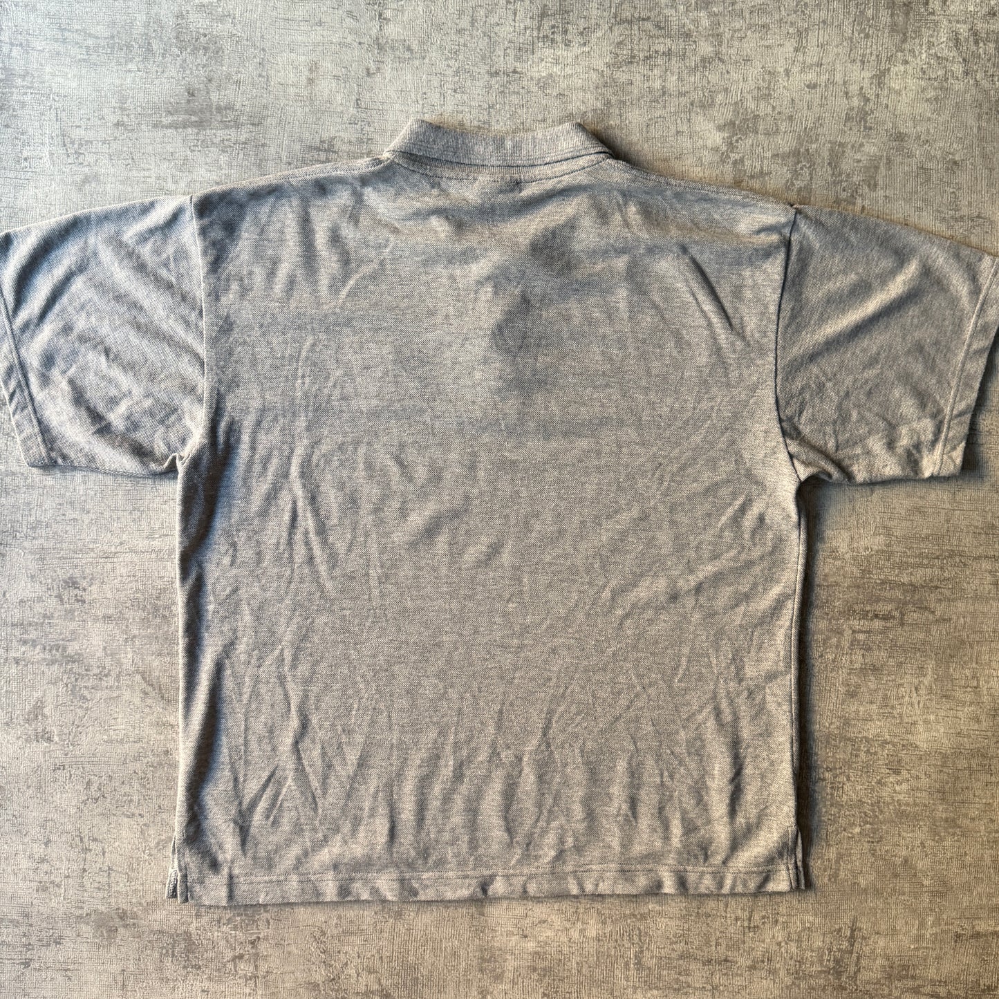 Vintage Hard Rock Bangkok Grey Polo Shirt Size XL Mens             -D57