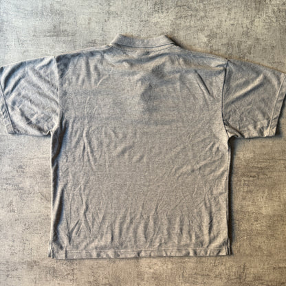 Vintage Hard Rock Bangkok Grey Polo Shirt Size XL Mens             -D57