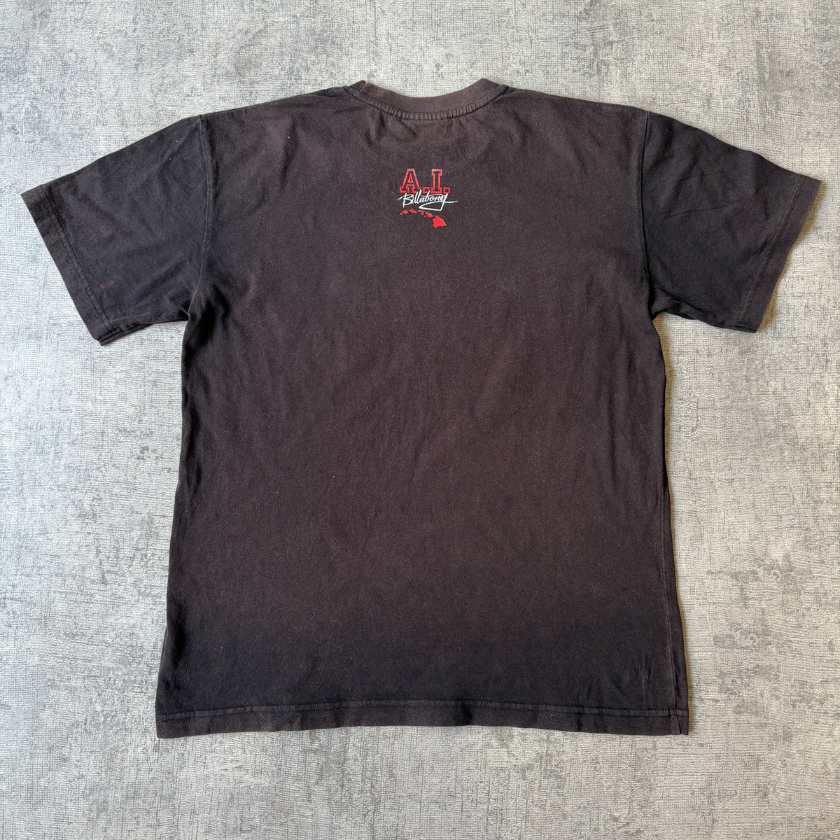 Vintage Billabong Andy Irons Womens Baby Tee Size 16y Fits S-M Womens         -H59