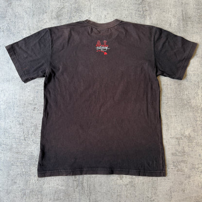Vintage Billabong Andy Irons Womens Baby Tee Size 16y Fits S-M Womens         -H59