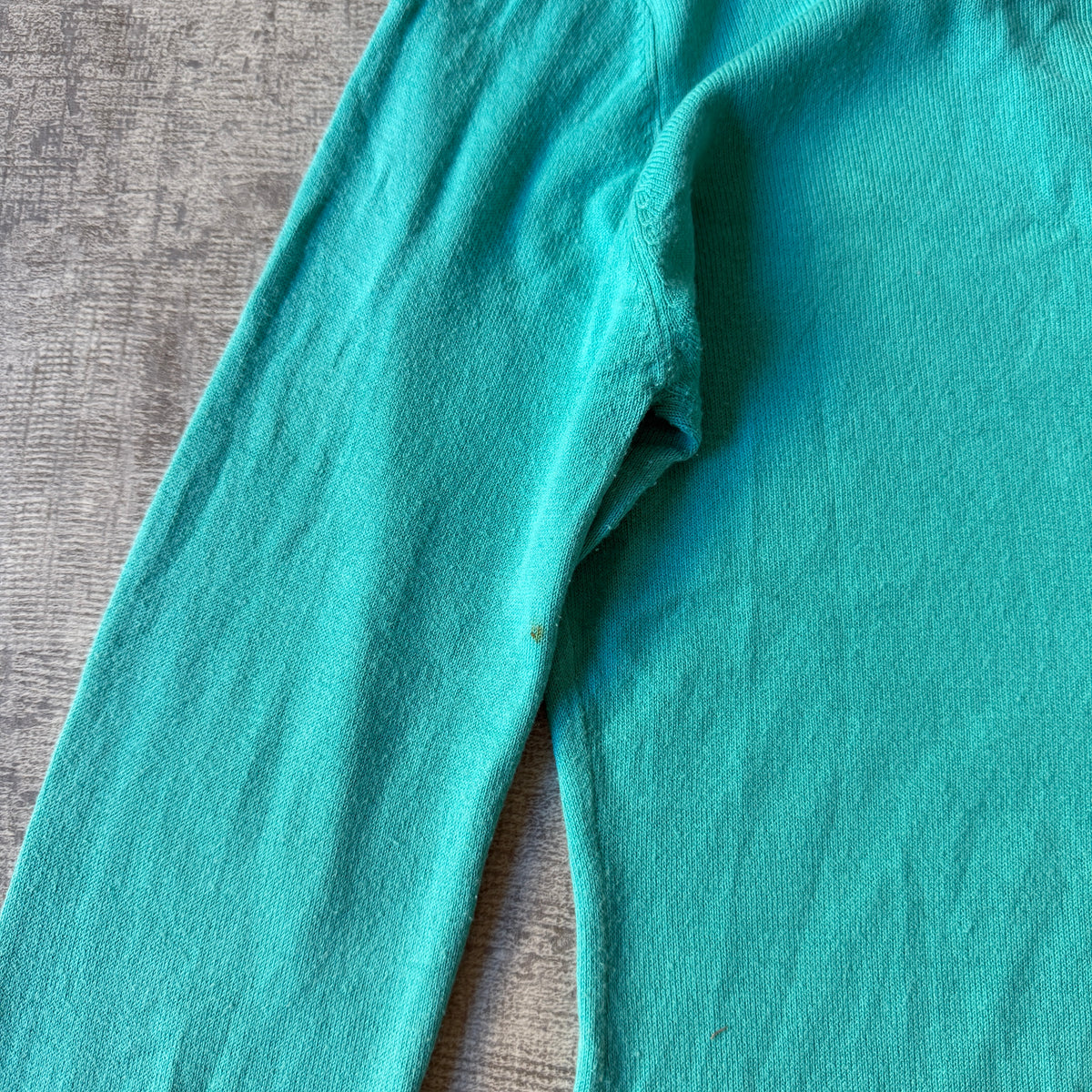Billabong Womens Y2K Blue Jumper Size 12 V-Neck Script Logo                -C63