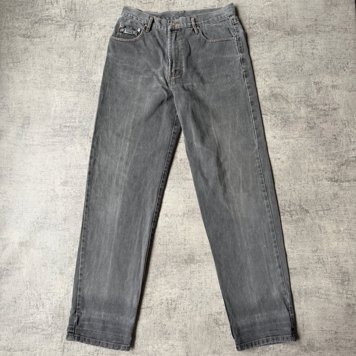 JAG Vintage Grey Jeans Size 31 Straight Leg Denim            -G3