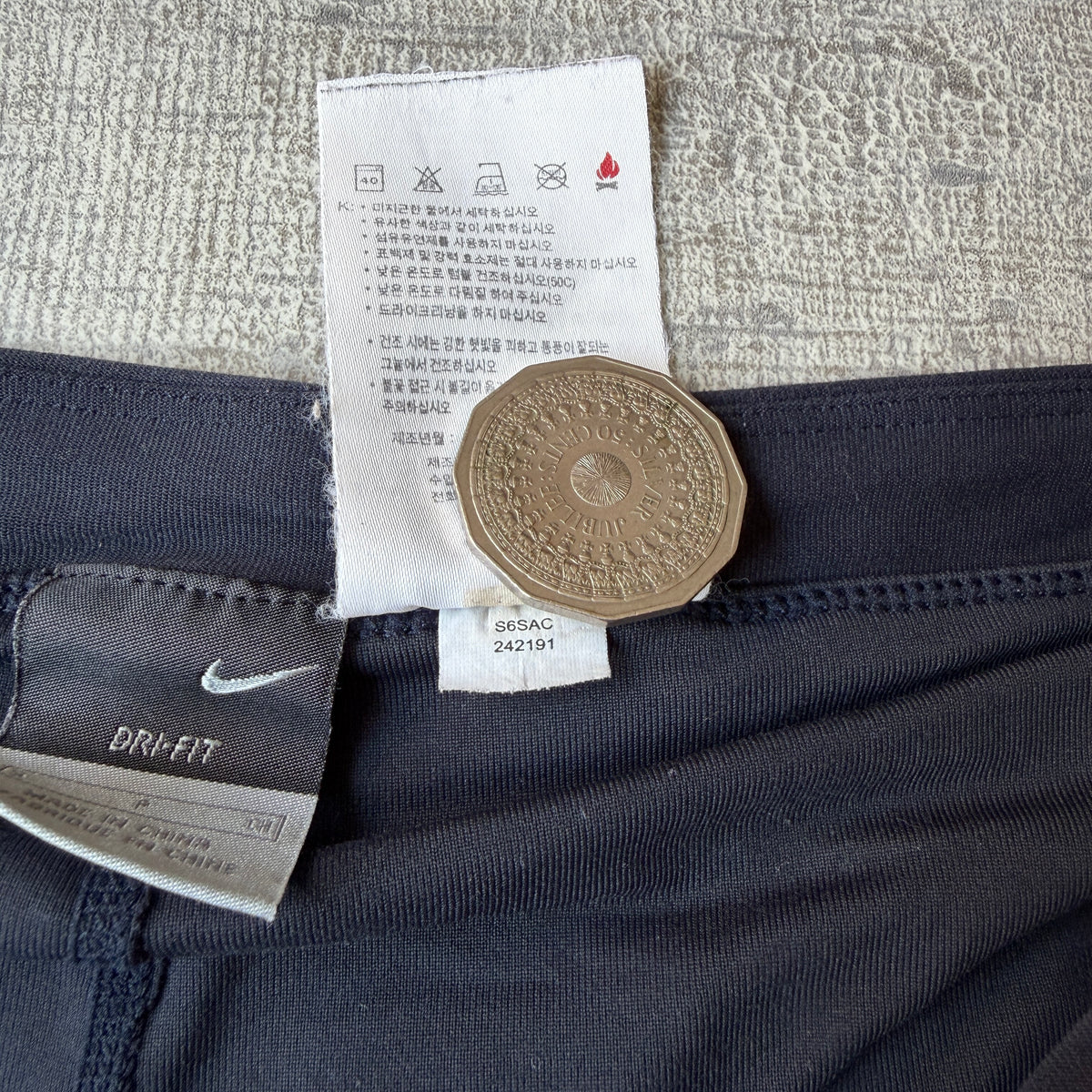 Nike Y2K Micro Tennis Skort Size S Womens Low Waist Black              -B58