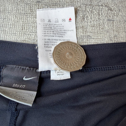 Nike Y2K Micro Tennis Skort Size S Womens Low Waist Black              -B58