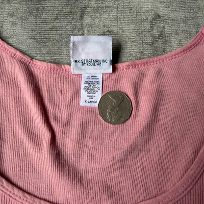 Harley Davidson Y2K Pink Tank Top Size XL Women's    -A2