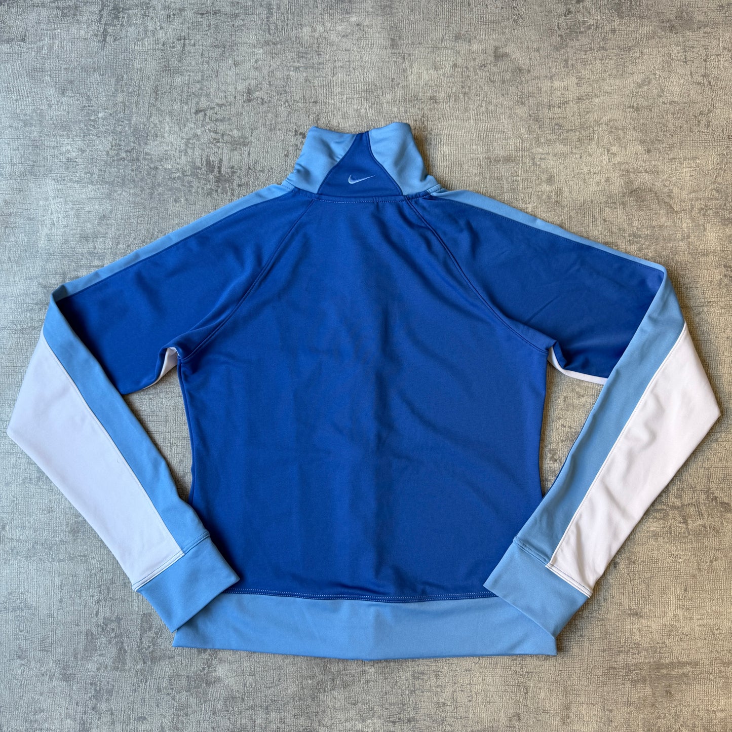 Nike Y2K Track Jacket Pastel Blue Size M Women's     -A3