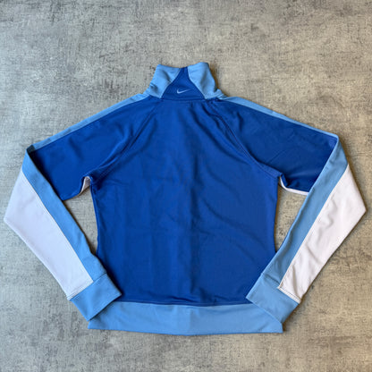 Nike Y2K Track Jacket Pastel Blue Size M Women's     -A3