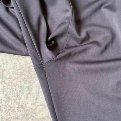 Adidas Y2K Track Pants Fits Like Size M Black/Yellow              -B39