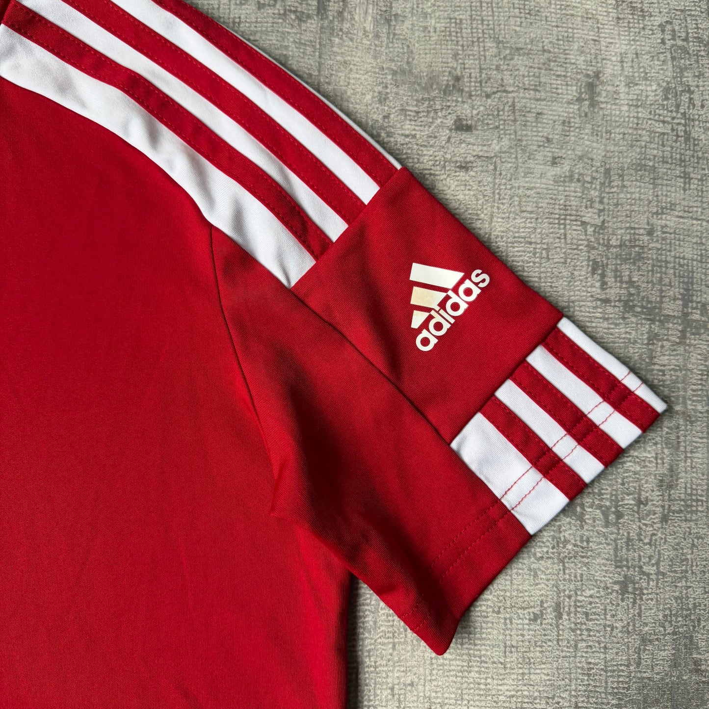 Adidas Y2K Womens Athletic Top Size 12y Fits S Womens Red White             -G69