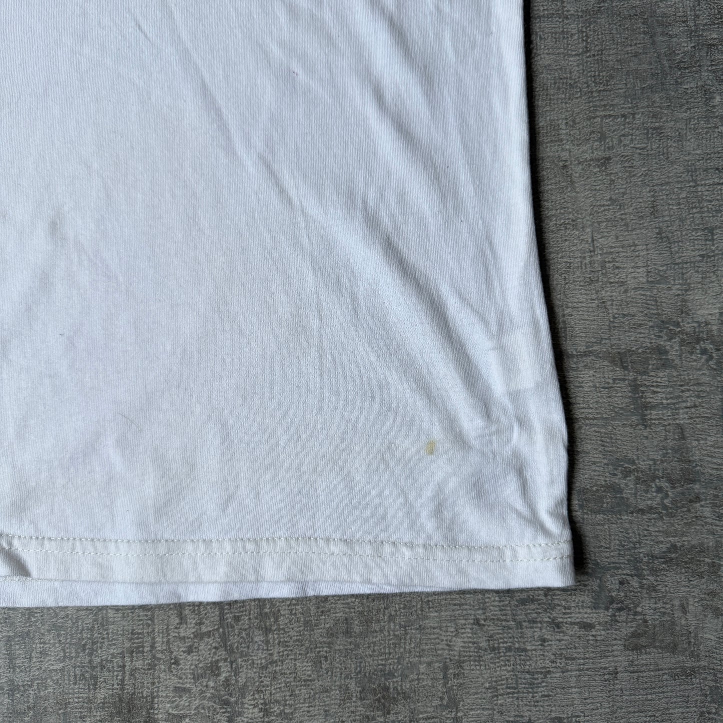 Stussy Australia White Tee Size M Mens Black Y2K Graphic      -G38